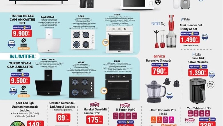 Bim Market 30 Ocak 2026 Aktüel İndirimli Ürünler Kataloğu