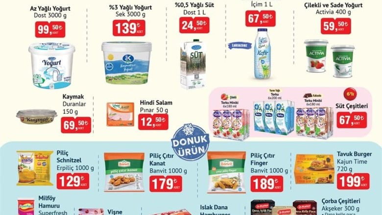 Bim Market  3 Şubat 2026 Aktüel İndirimli Ürünler Kataloğu