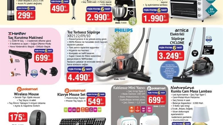 Bim Market 6 Şubat 2026 Aktüel İndirimli Ürünler Kataloğu