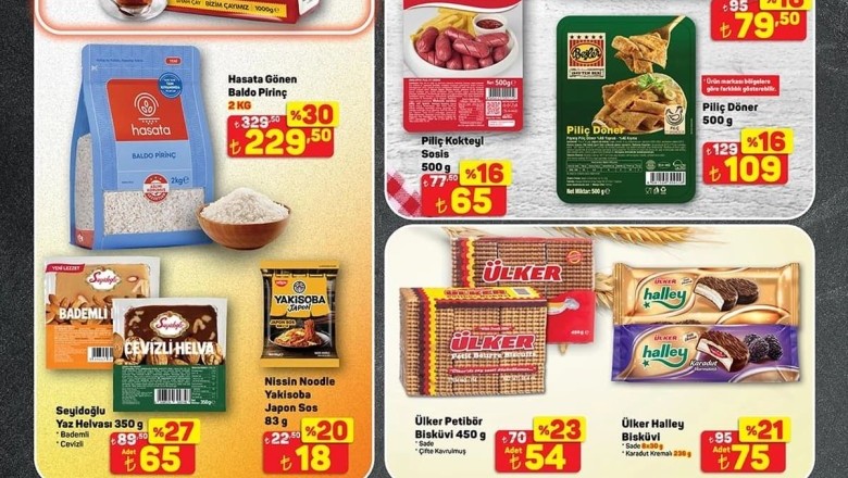 A101 Market 14 Şubat 2026  Aktüel İndirimli Ürünler Kataloğu