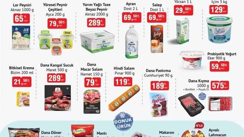 Bim Market 24 Şubat 2026 Aktüel İndirimli Ürünler Kataloğu