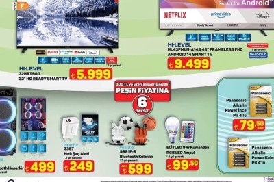 A101 Market 26 Şubat 2026  Aktüel İndirimli Ürünler Kataloğu