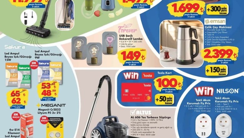 ŞOK Market 4 Mart 2026 Aktüel İndirimli Ürünler Kataloğu