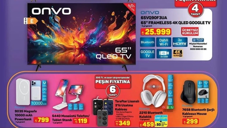 A101 Market 5 Mart 2026  Aktüel İndirimli Ürünler Kataloğu