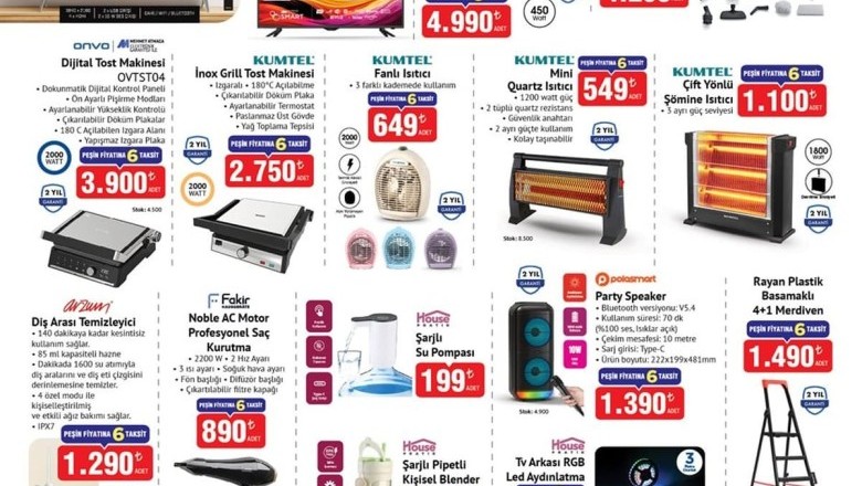 Bim Market 6 Mart  2026 Aktüel İndirimli Ürünler Kataloğu