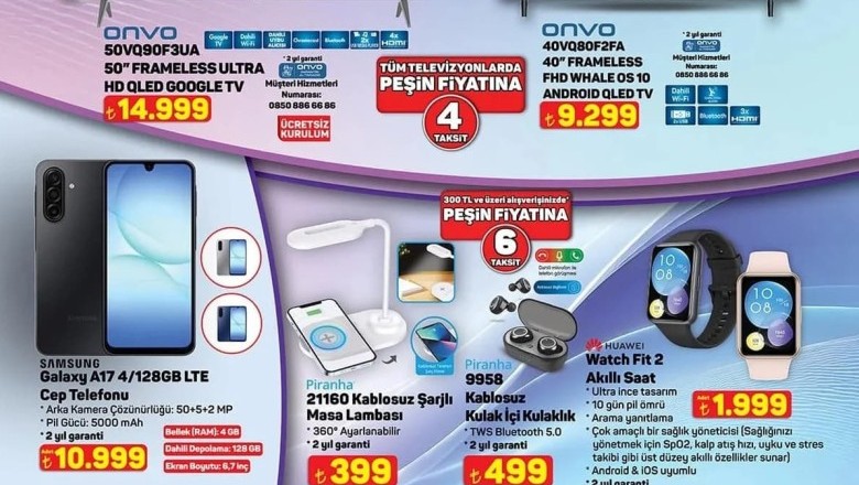 A101 Market 19 - 26  Mart 2026  Aktüel İndirimli Ürünler Kataloğu