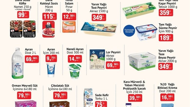 Bim Market 10 - 17 Mart  2026 Aktüel İndirimli Ürünler Kataloğu