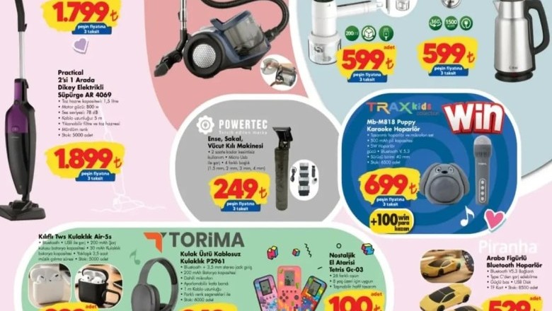 ŞOK Market 18 Mart 2026 Aktüel İndirimli Ürünler Kataloğu