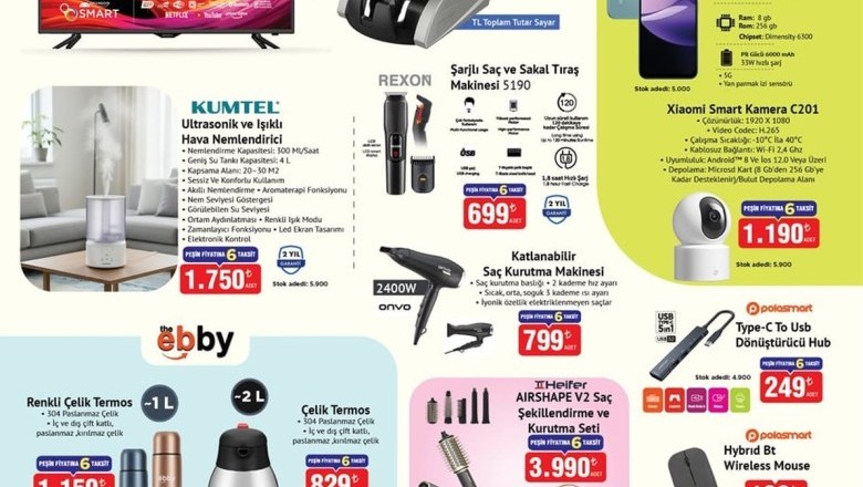 Bim Market 3 Nisan  2026 Aktüel İndirimli Ürünler Kataloğu