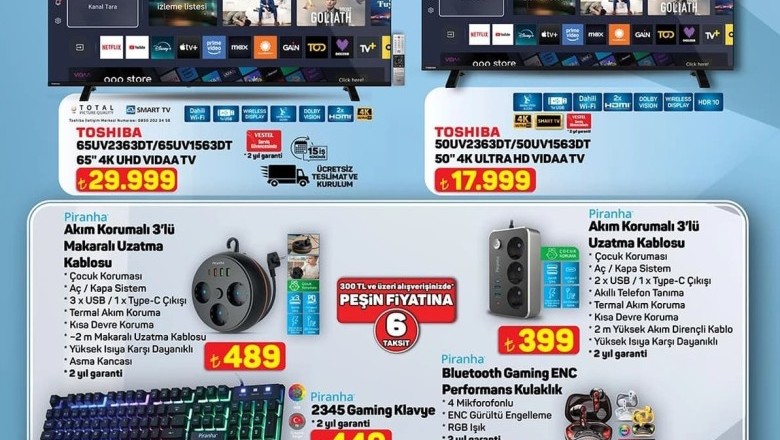 A101 Market 2 - 9 Nisan 2026  Aktüel İndirimli Ürünler Kataloğu