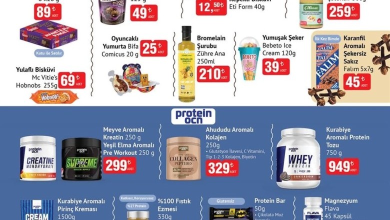 Bim Market 7 Nisan  2026 Aktüel İndirimli Ürünler Kataloğu