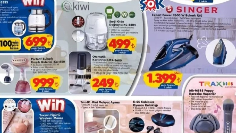 ŞOK Market 8 Nisan 2026 Aktüel İndirimli Ürünler Kataloğu