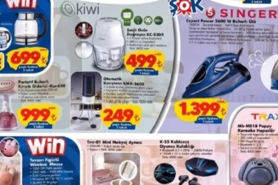 ŞOK Market 8 Nisan 2026 Aktüel İndirimli Ürünler Kataloğu