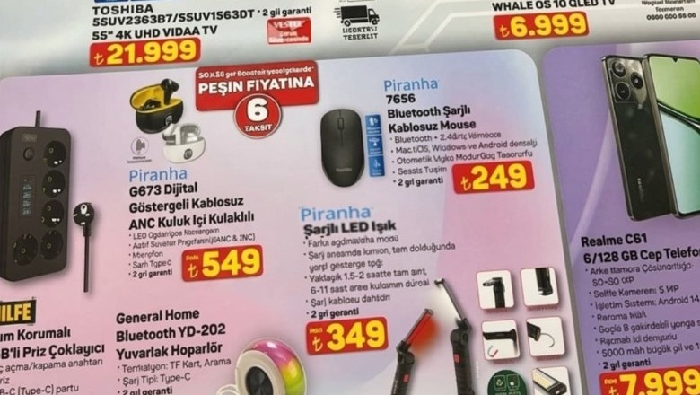 A101 Market 16 Nisan 2026  Aktüel İndirimli Ürünler Kataloğu