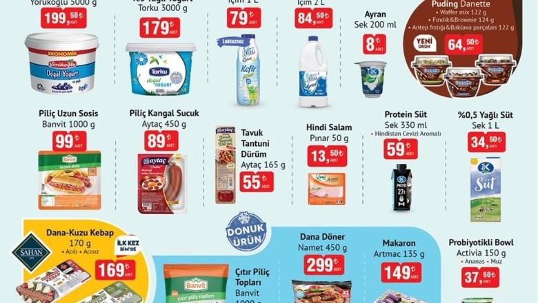 Bim Market 7 - 14 Nisan  2026 Aktüel İndirimli Ürünler Kataloğu