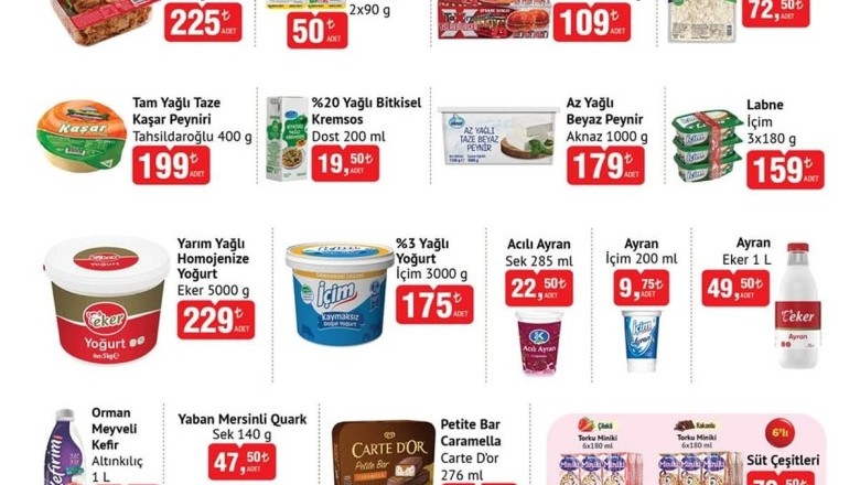 Bim Market 14 - 21 Nisan  2026 Aktüel İndirimli Ürünler Kataloğu