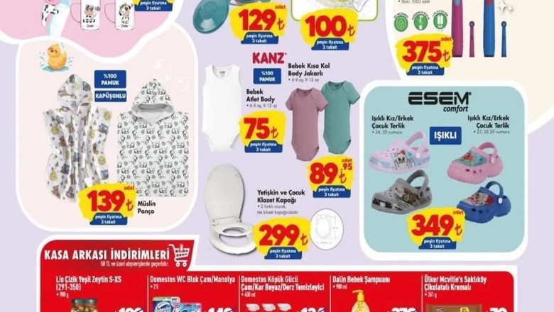 ŞOK Market 18  Nisan 2026 Aktüel İndirimli Ürünler Kataloğu