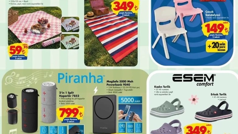 ŞOK Market 22  Nisan 2026 Aktüel İndirimli Ürünler Kataloğu