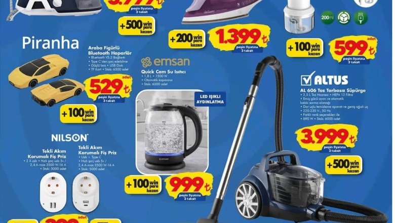 Bim Market 25 Nisan  2026 Aktüel İndirimli Ürünler Kataloğu