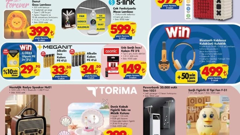 Şok Market 29 Nisan  2026 Aktüel İndirimli Ürünler Kataloğu