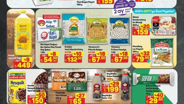 A101 Market 2 MAYIS 2026  Aktüel İndirimli Ürünler Kataloğu