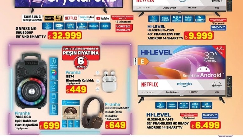 A101 Market 30 NİSAN - 7 MAYIS 2026  Aktüel İndirimli Ürünler Kataloğu