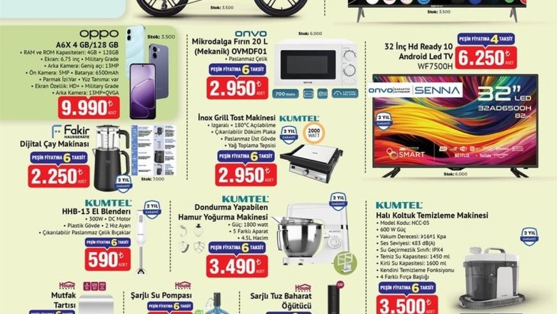 Bim Market 1-8 MAYIS  2026 Aktüel İndirimli Ürünler Kataloğu