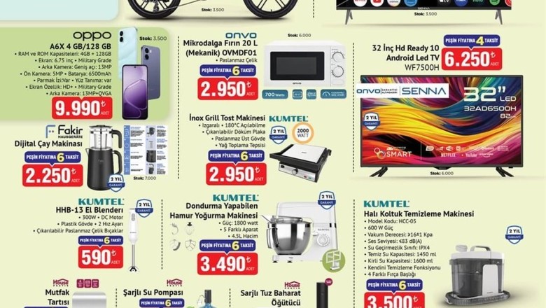 Bim Market  8 MAYIS  2026 Aktüel İndirimli Ürünler Kataloğu
