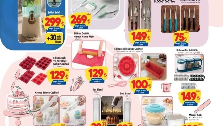 Şok Market  6 MAYIS  2026 Aktüel İndirimli Ürünler Kataloğu