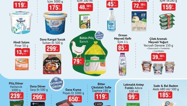 Bim Market 19 MAYIS  2026 Aktüel İndirimli Ürünler Kataloğu