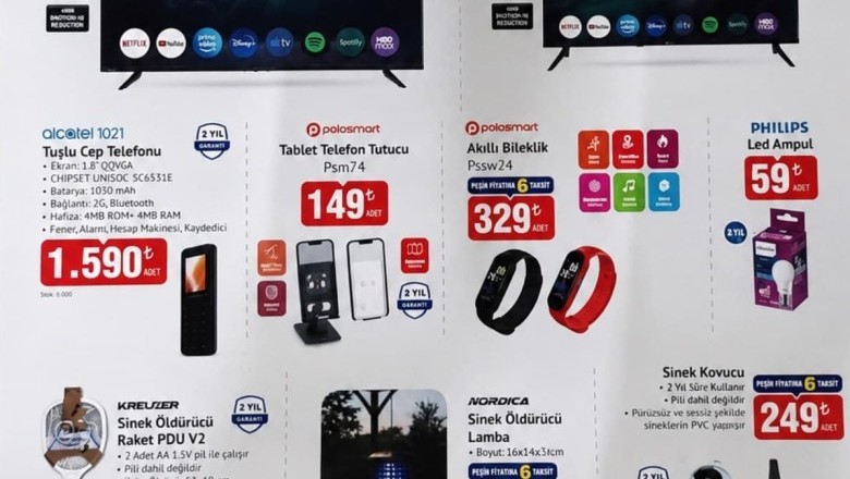Bim Market 5 HAZİRAN  2026 Aktüel İndirimli Ürünler Kataloğu