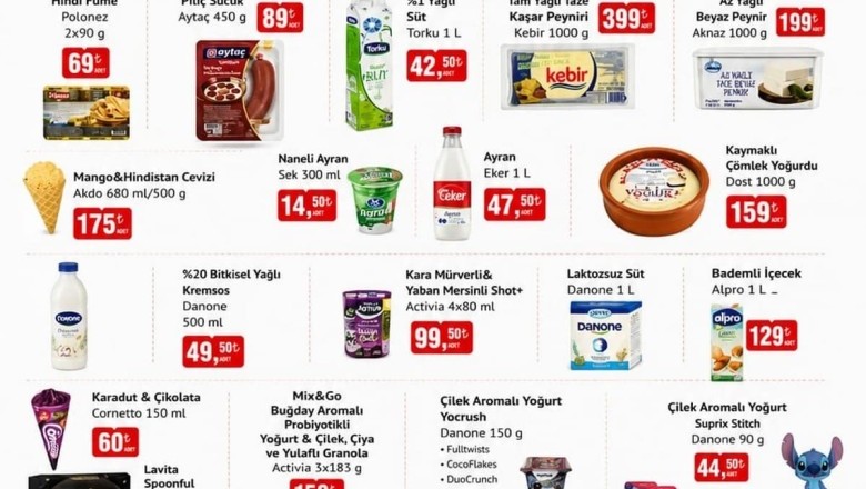 Bim Market 23 HAZİRAN  2026 Aktüel İndirimli Ürünler Kataloğu