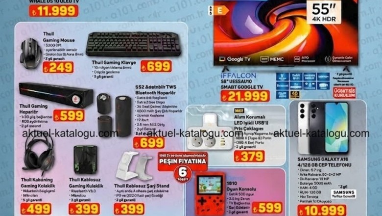A101 Market  2 TEMMUZ 2026  Aktüel İndirimli Ürünler Kataloğu