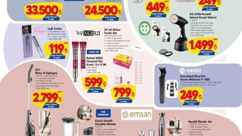 Şok Market 1 TEMMUZ  2026 Aktüel İndirimli Ürünler Kataloğu