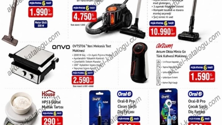 Bim Market 3 TEMMUZ  2026 Aktüel İndirimli Ürünler Kataloğu
