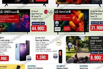 Bim Market 10 - 17 TEMMUZ  2026 Aktüel İndirimli Ürünler Kataloğu