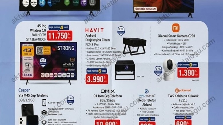 Bim Market 10 TEMMUZ  2026 Aktüel İndirimli Ürünler Kataloğu