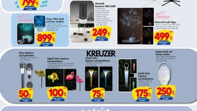 Şok Market 29 TEMMUZ  2026 Aktüel İndirimli Ürünler Kataloğu
