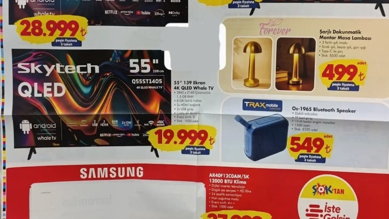 Şok Market 5 AĞUSTOS  2026 Aktüel İndirimli Ürünler Kataloğu