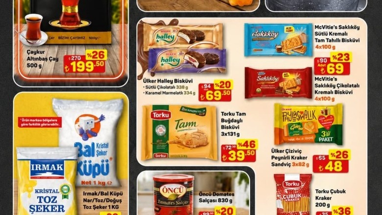 A101 Market 15 AĞUSTOS 2026  Aktüel İndirimli Ürünler Kataloğu