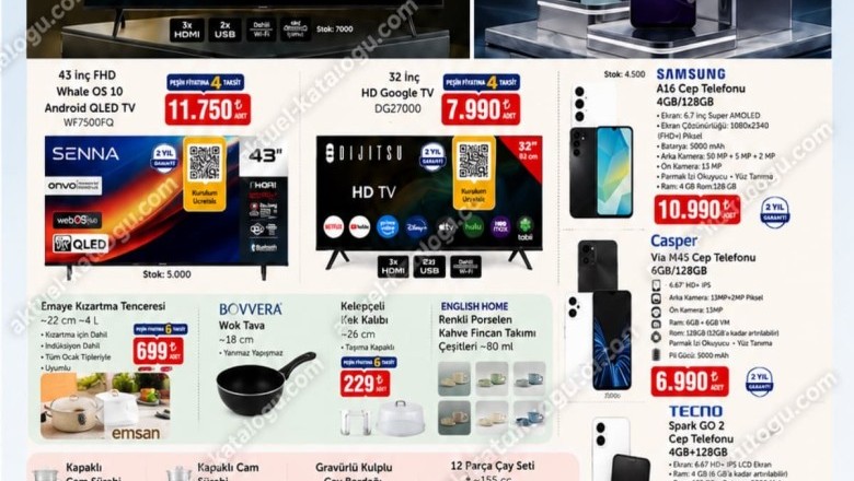 Bim Market 23 AĞUSTOS  2026 Aktüel İndirimli Ürünler Kataloğu