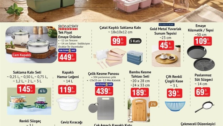 Bim Market 18 EYLÜL  2026 Aktüel İndirimli Ürünler Kataloğu