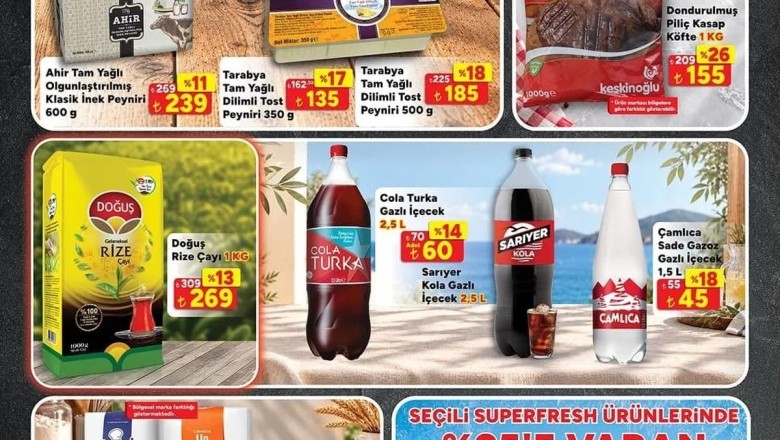 A101 Market 3 EKİM 2026  Aktüel İndirimli Ürünler Kataloğu