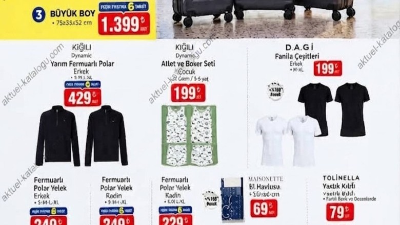 Bim Market 16 EKİM  2026 Aktüel İndirimli Ürünler Kataloğu