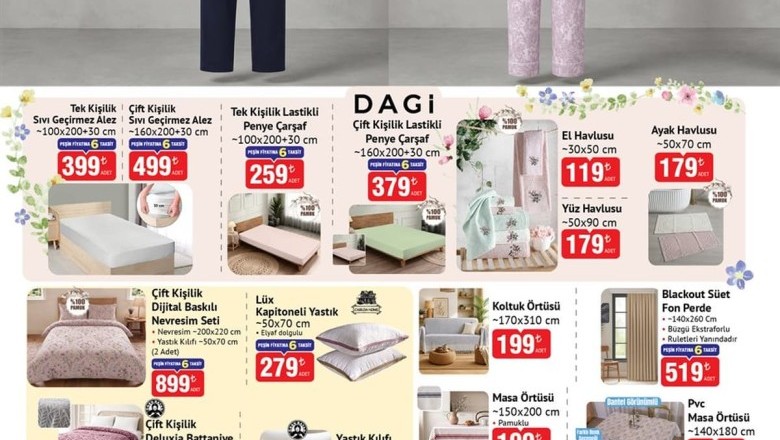 Bim Market 9 EKİM  2026 Aktüel İndirimli Ürünler Kataloğu