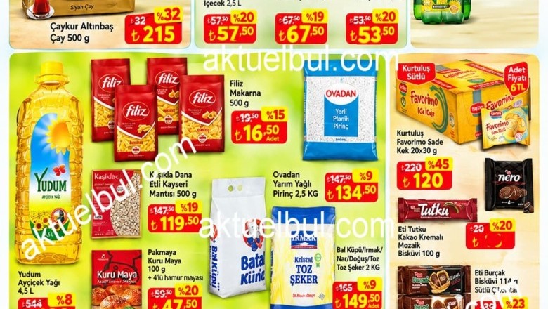 A101 Market 17 EKİM 2026  Aktüel İndirimli Ürünler Kataloğu