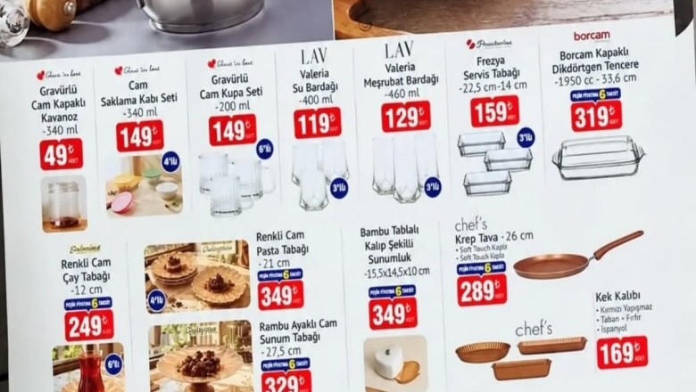Bim Market 23  EKİM  2026 Aktüel İndirimli Ürünler Kataloğu